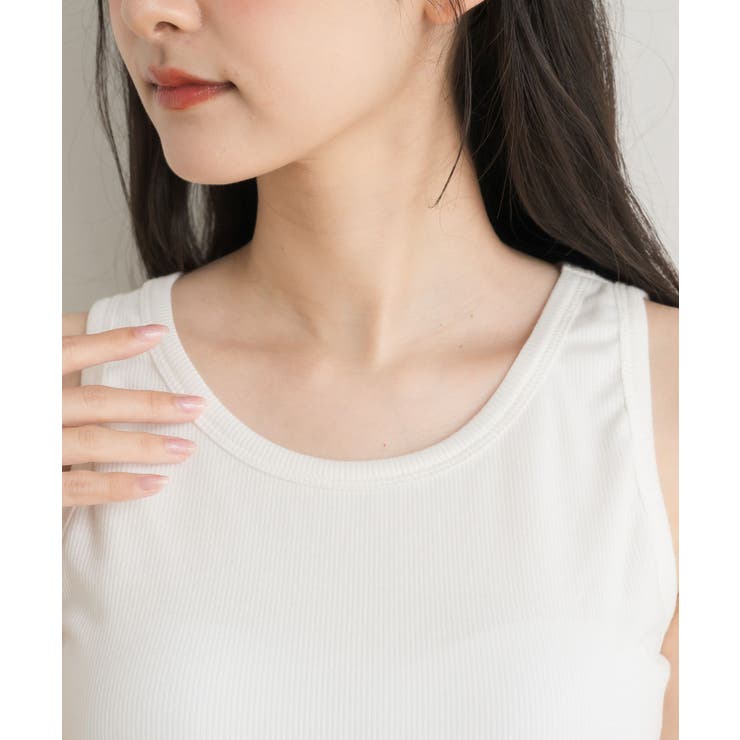 レース切替レイヤードタンク | RETRO GIRL | 詳細画像25 