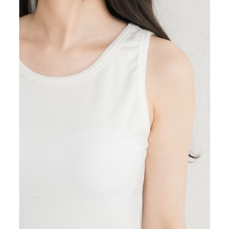 レース切替レイヤードタンク | RETRO GIRL | 詳細画像26 