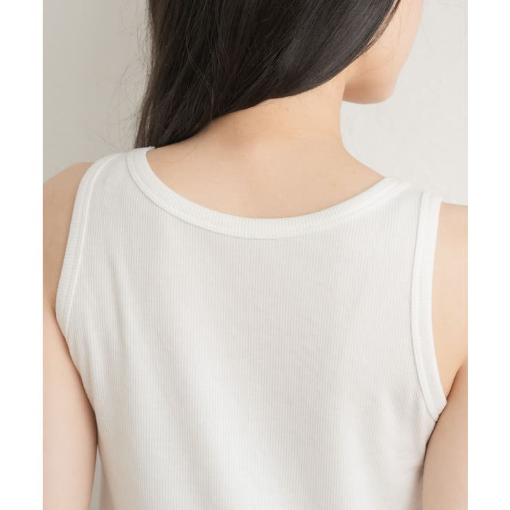 レース切替レイヤードタンク | RETRO GIRL | 詳細画像29 