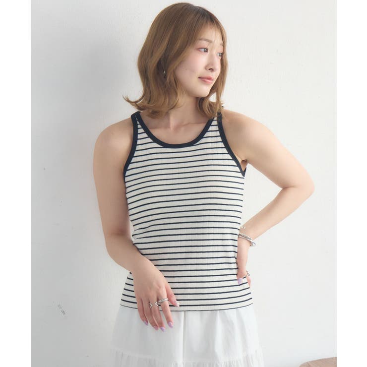 カップ付アメスリタンクトップ | RETRO GIRL | 詳細画像14 