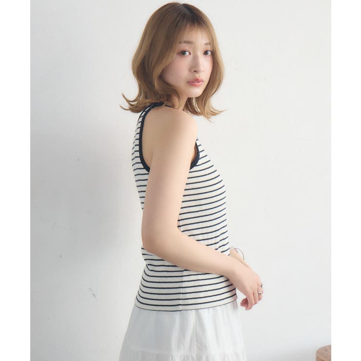 カップ付アメスリタンクトップ | RETRO GIRL | 詳細画像15 