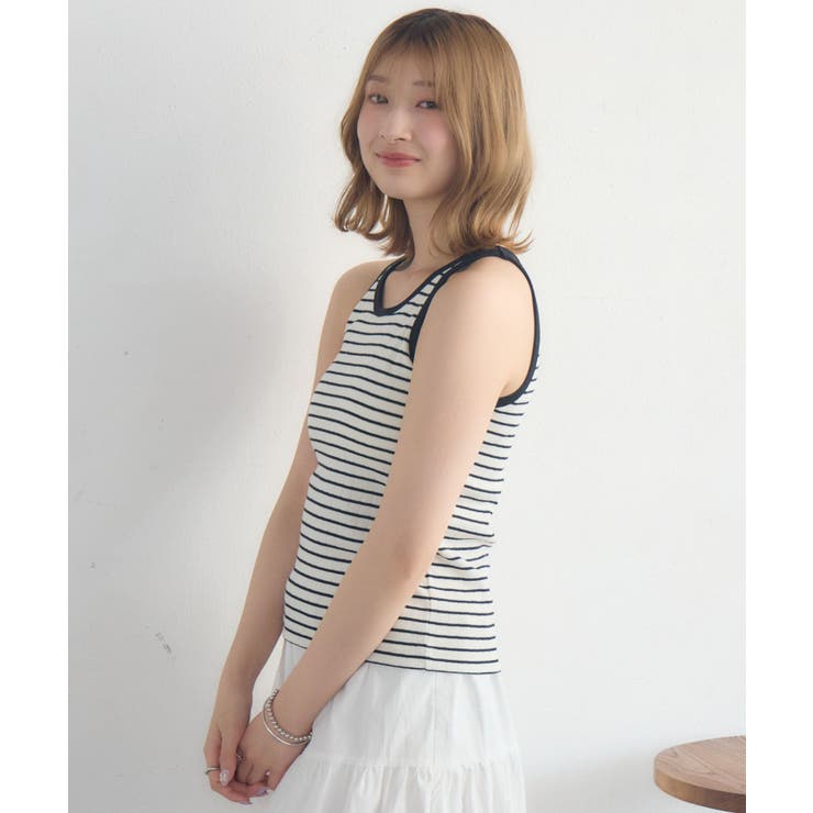 カップ付アメスリタンクトップ | RETRO GIRL | 詳細画像16 