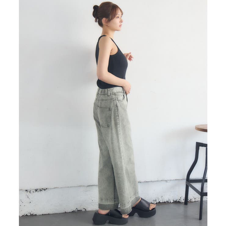 カップ付アメスリタンクトップ | RETRO GIRL | 詳細画像19 