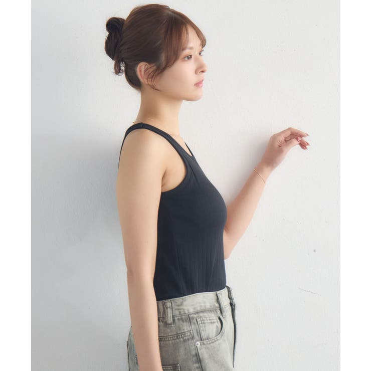 カップ付アメスリタンクトップ | RETRO GIRL | 詳細画像23 