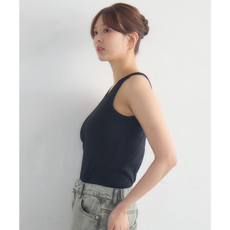 カップ付アメスリタンクトップ | RETRO GIRL | 詳細画像24 