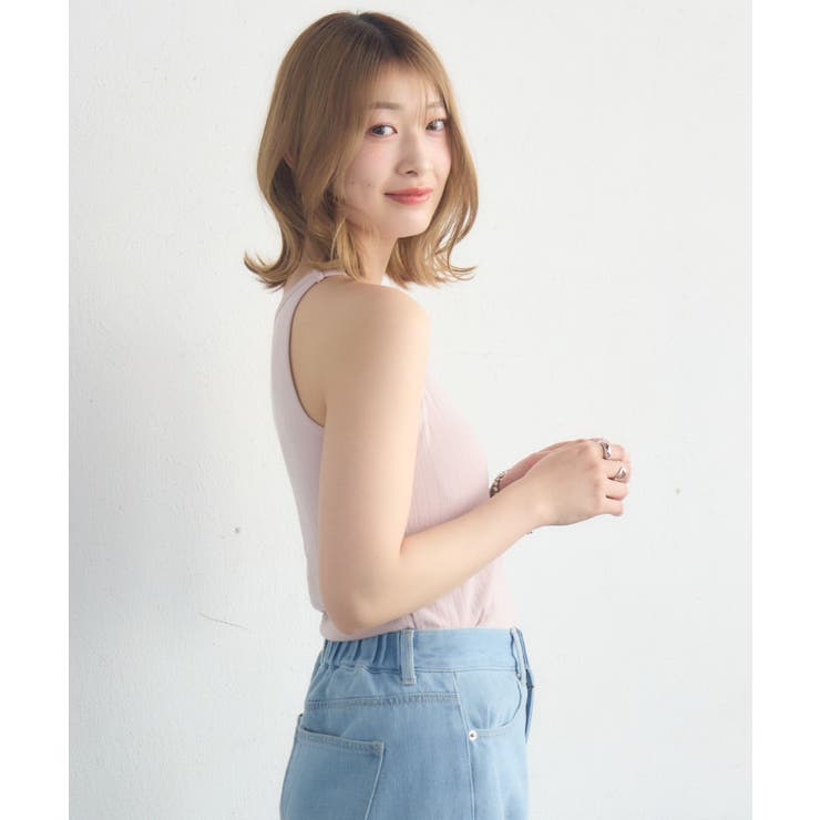 カップ付アメスリタンクトップ | RETRO GIRL | 詳細画像31 