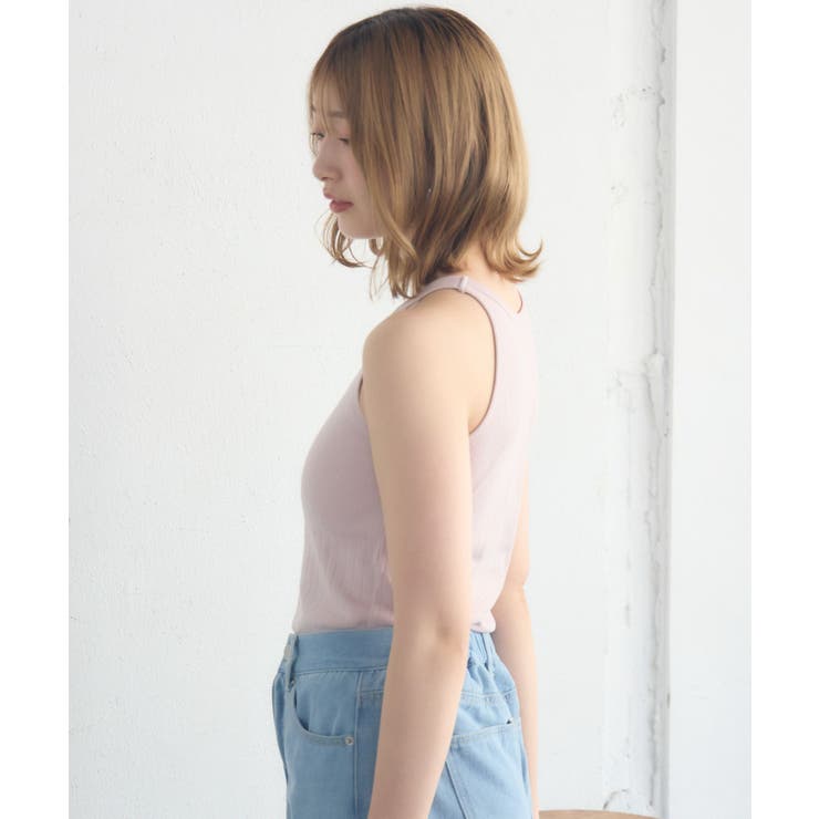 カップ付アメスリタンクトップ | RETRO GIRL | 詳細画像32 