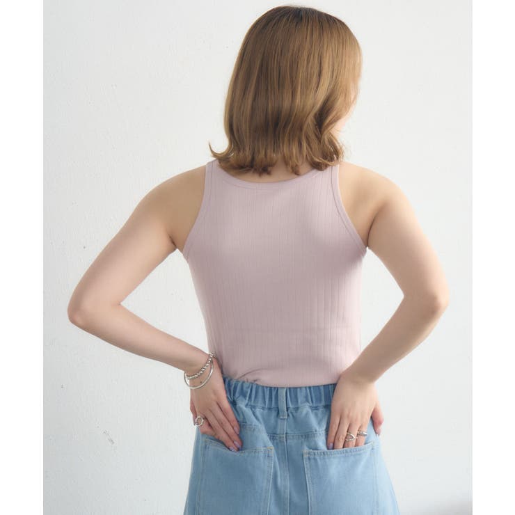 カップ付アメスリタンクトップ | RETRO GIRL | 詳細画像33 
