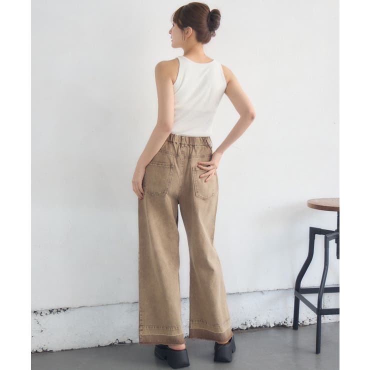 カップ付アメスリタンクトップ | RETRO GIRL | 詳細画像5 