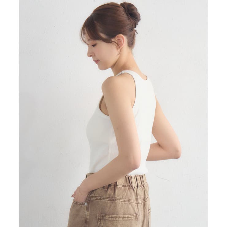 カップ付アメスリタンクトップ | RETRO GIRL | 詳細画像8 