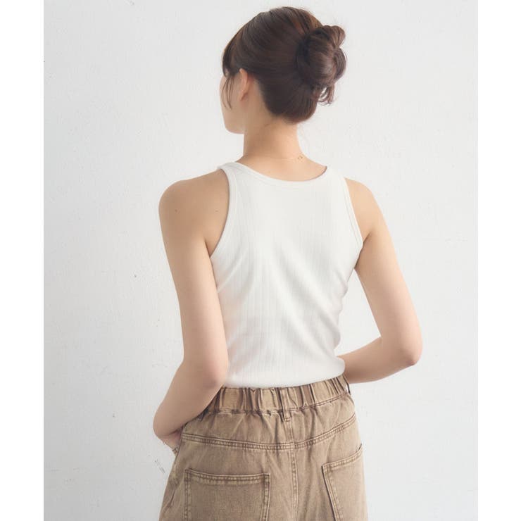 カップ付アメスリタンクトップ | RETRO GIRL | 詳細画像9 