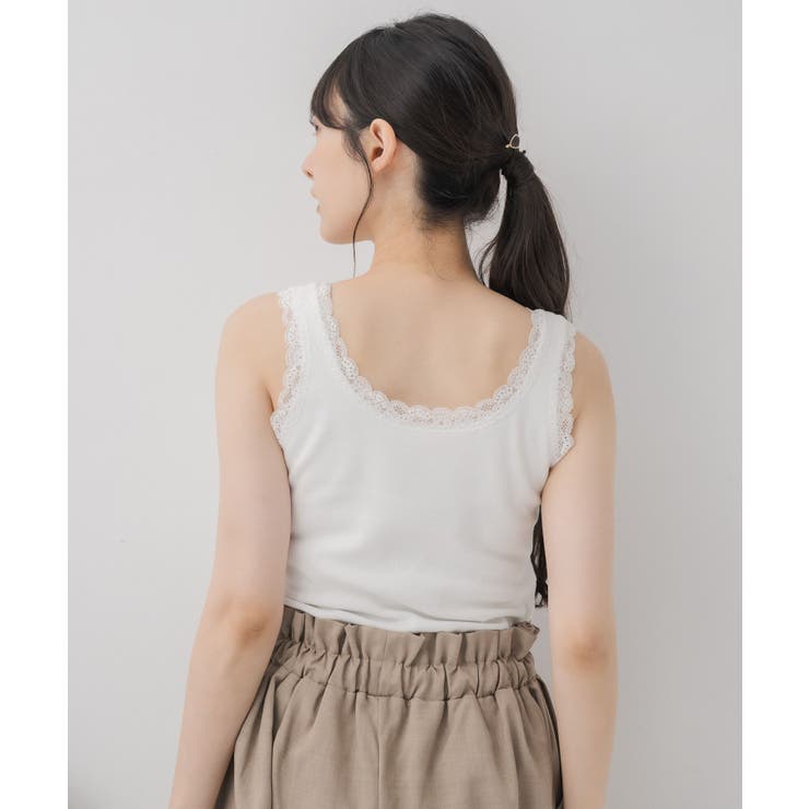 カップ付レースタンク | RETRO GIRL | 詳細画像19 