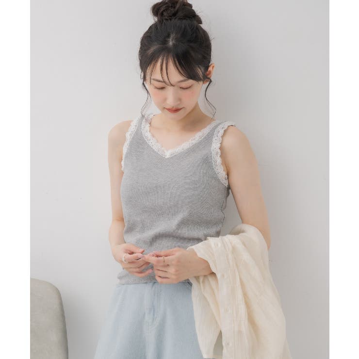 カップ付レースタンク | RETRO GIRL | 詳細画像2 