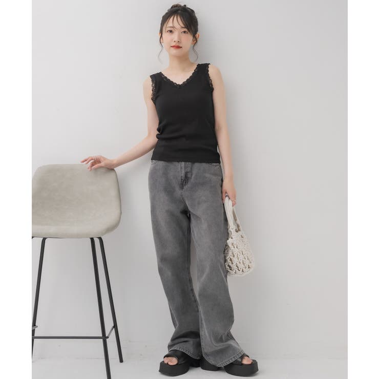 カップ付レースタンク | RETRO GIRL | 詳細画像20 