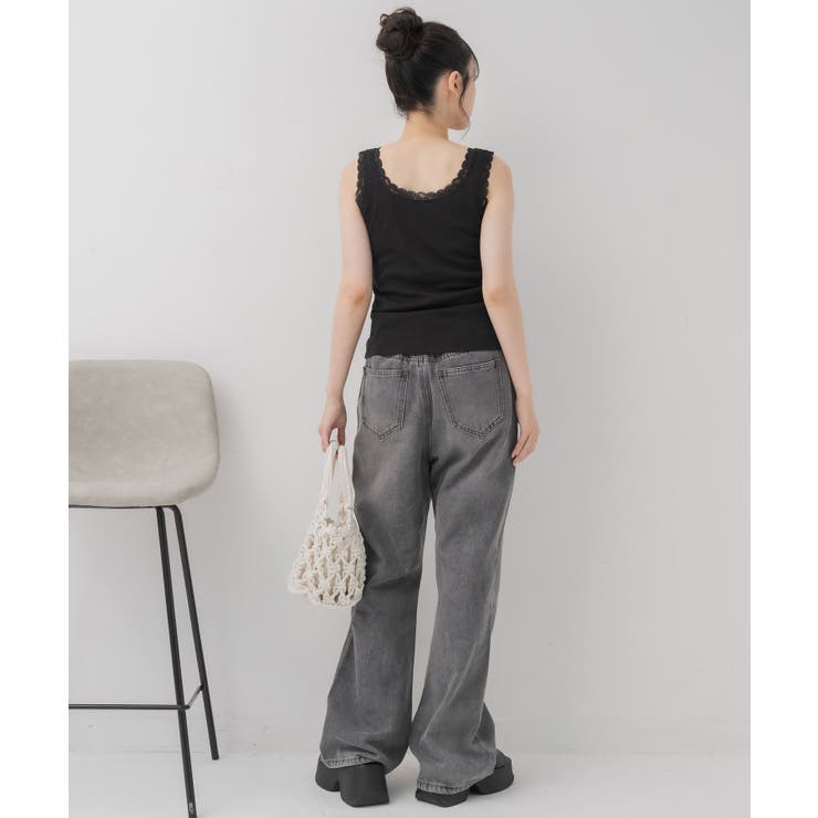 カップ付レースタンク | RETRO GIRL | 詳細画像23 