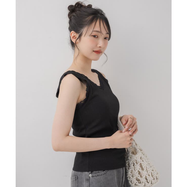 カップ付レースタンク | RETRO GIRL | 詳細画像25 