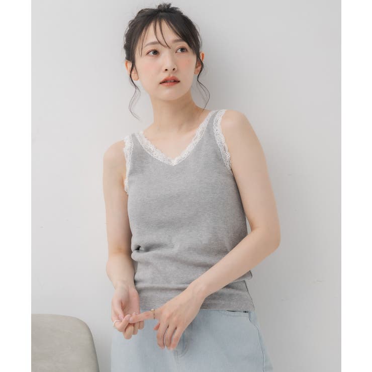 カップ付レースタンク | RETRO GIRL | 詳細画像7 