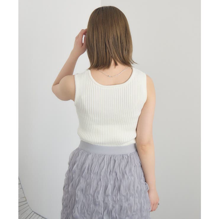 ヘンリーネックNTタンク | RETRO GIRL | 詳細画像11 