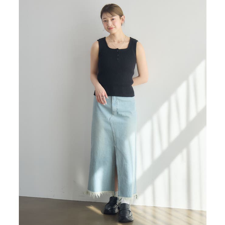 ヘンリーネックNTタンク | RETRO GIRL | 詳細画像12 