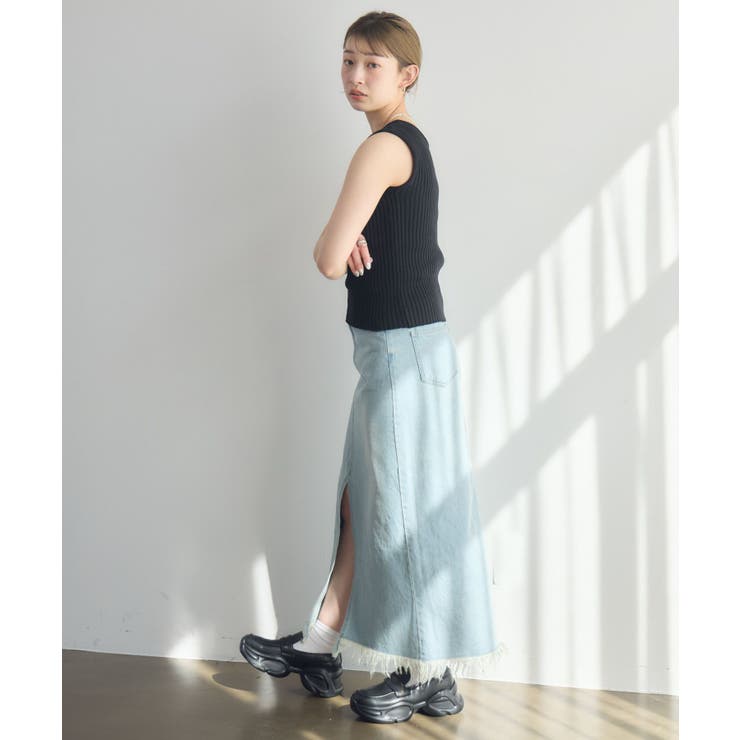 ヘンリーネックNTタンク | RETRO GIRL | 詳細画像14 