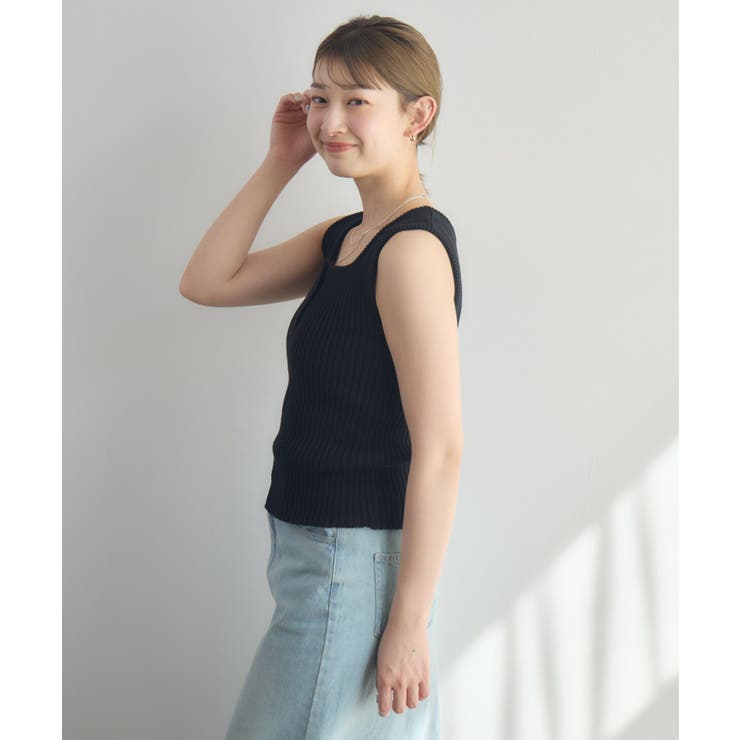 ヘンリーネックNTタンク | RETRO GIRL | 詳細画像18 