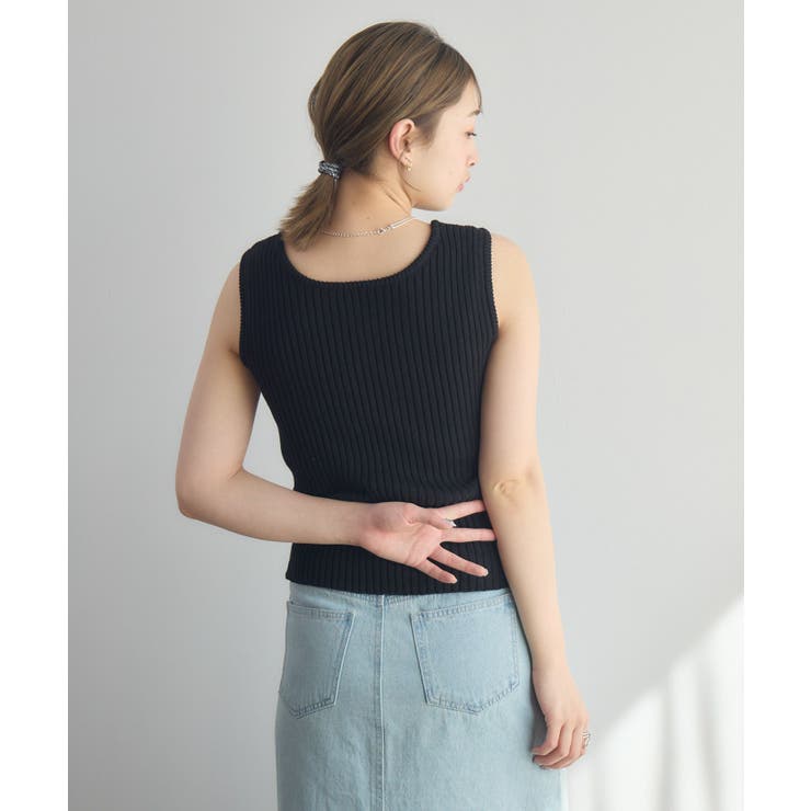 ヘンリーネックNTタンク | RETRO GIRL | 詳細画像19 