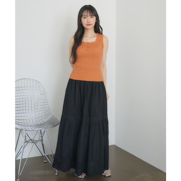 ヘンリーネックNTタンク | RETRO GIRL | 詳細画像20 