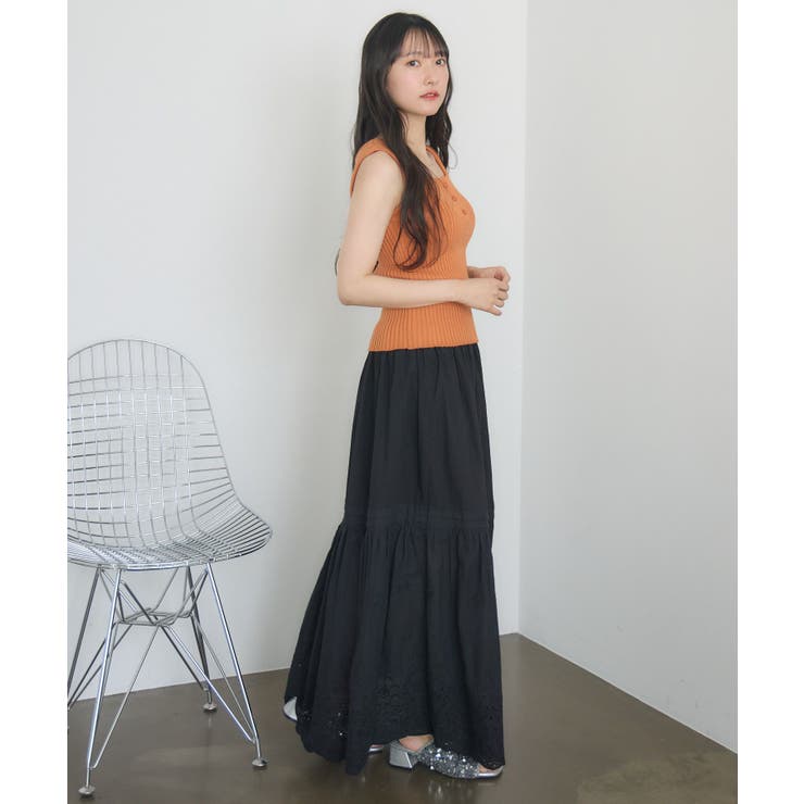 ヘンリーネックNTタンク | RETRO GIRL | 詳細画像21 