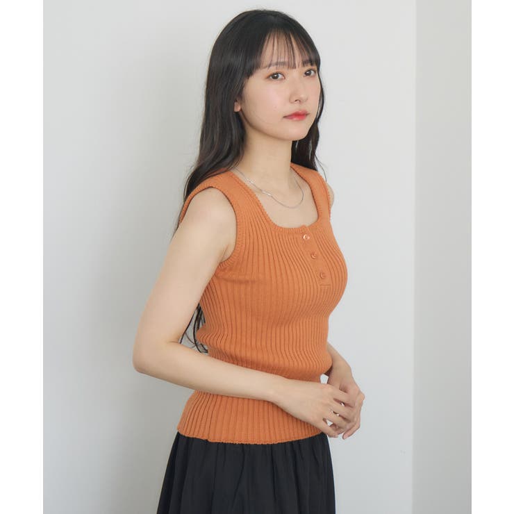 ヘンリーネックNTタンク | RETRO GIRL | 詳細画像25 