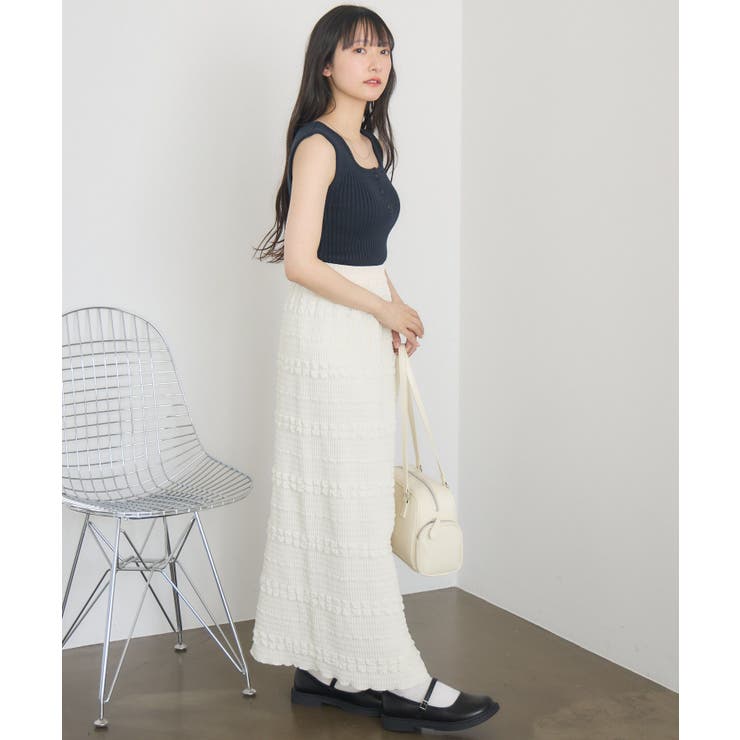 ヘンリーネックNTタンク | RETRO GIRL | 詳細画像29 