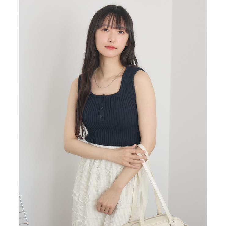 ヘンリーネックNTタンク | RETRO GIRL | 詳細画像32 