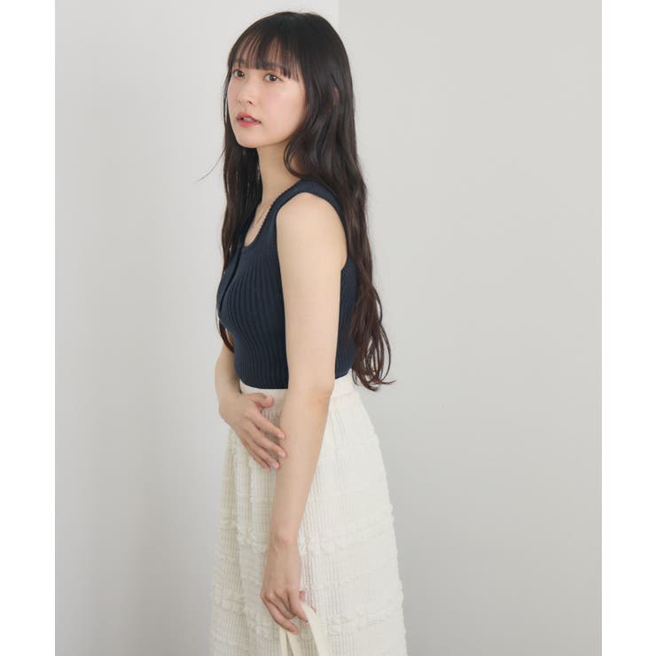 ヘンリーネックNTタンク | RETRO GIRL | 詳細画像34 