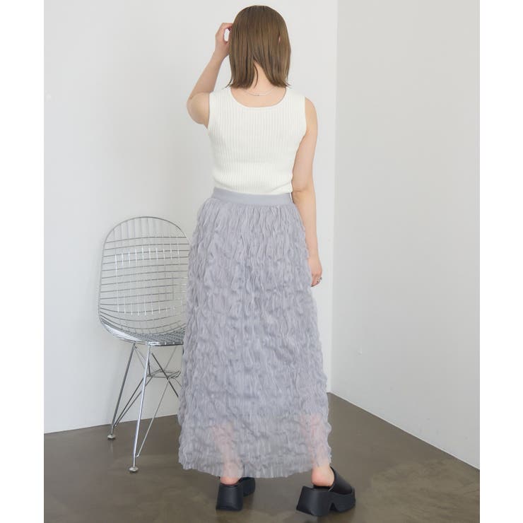 ヘンリーネックNTタンク | RETRO GIRL | 詳細画像7 