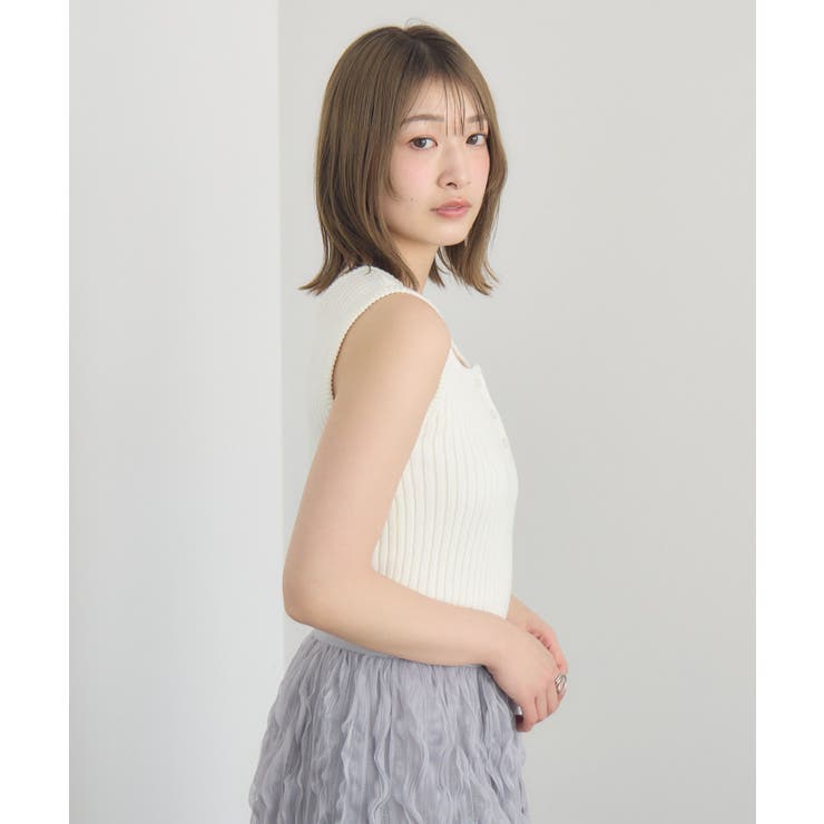 ヘンリーネックNTタンク | RETRO GIRL | 詳細画像9 