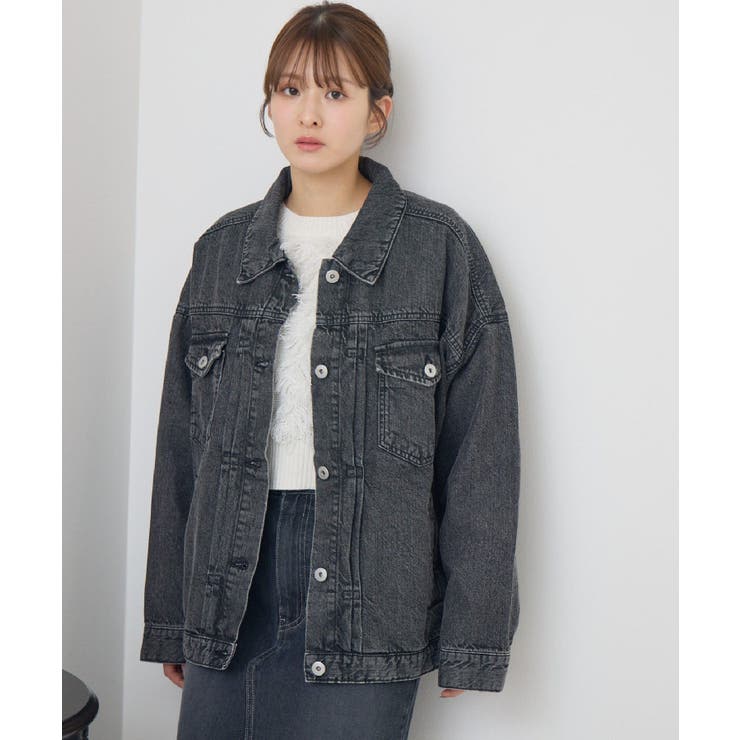 BLK1 | BIGデニムJK | RETRO GIRL