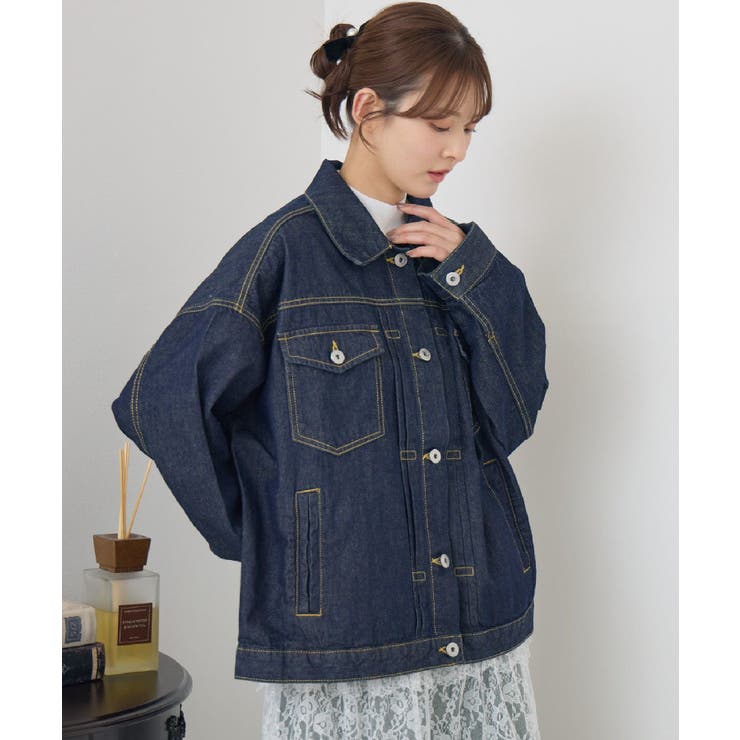 BLU2 | BIGデニムJK | RETRO GIRL