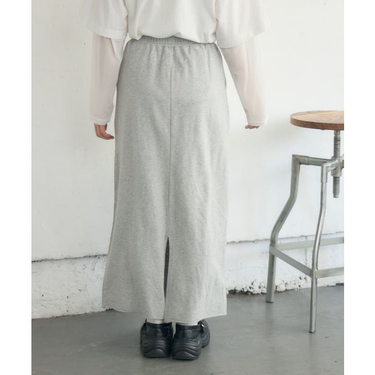 【セットアップ対応】スウェットナローSK | RETRO GIRL | 詳細画像12 