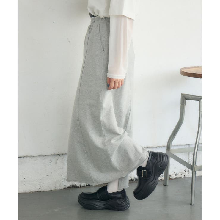 【セットアップ対応】スウェットナローSK | RETRO GIRL | 詳細画像13 