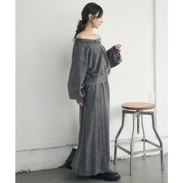 【セットアップ対応】スウェットナローSK | RETRO GIRL | 詳細画像15 