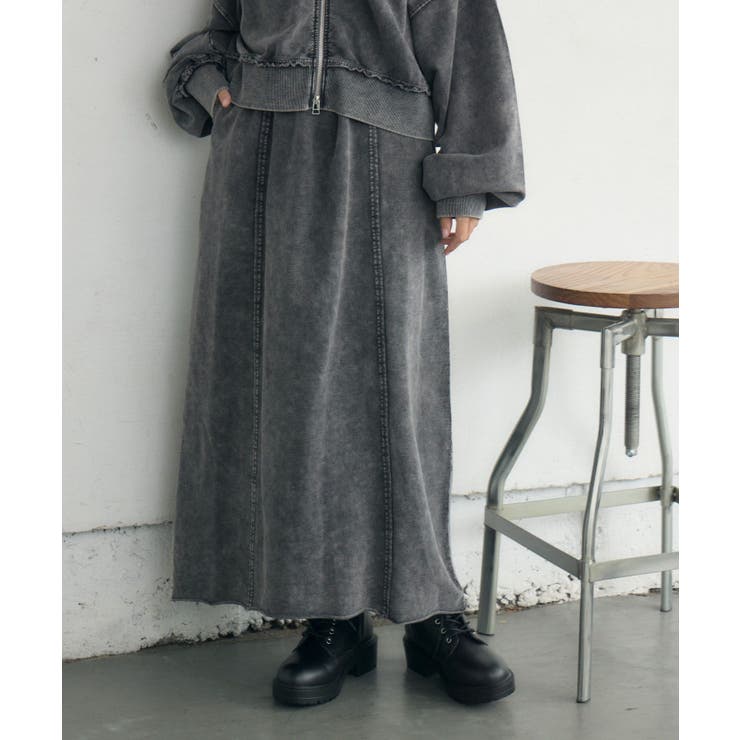 【セットアップ対応】スウェットナローSK | RETRO GIRL | 詳細画像18 