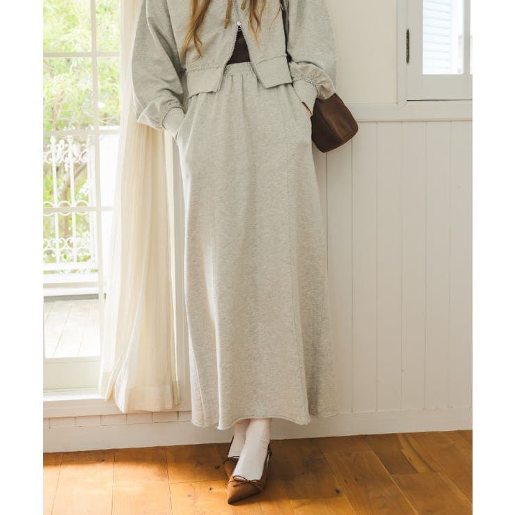 【セットアップ対応】スウェットナローSK | RETRO GIRL | 詳細画像2 