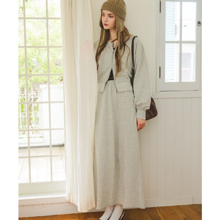 【セットアップ対応】スウェットナローSK | RETRO GIRL | 詳細画像5 