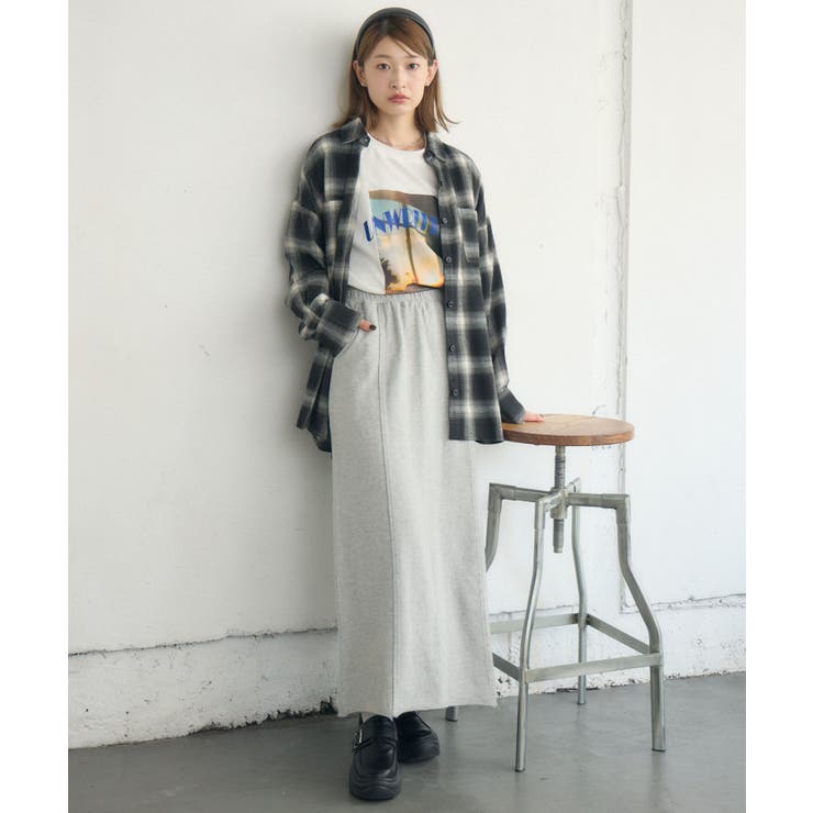 【セットアップ対応】スウェットナローSK | RETRO GIRL | 詳細画像6 