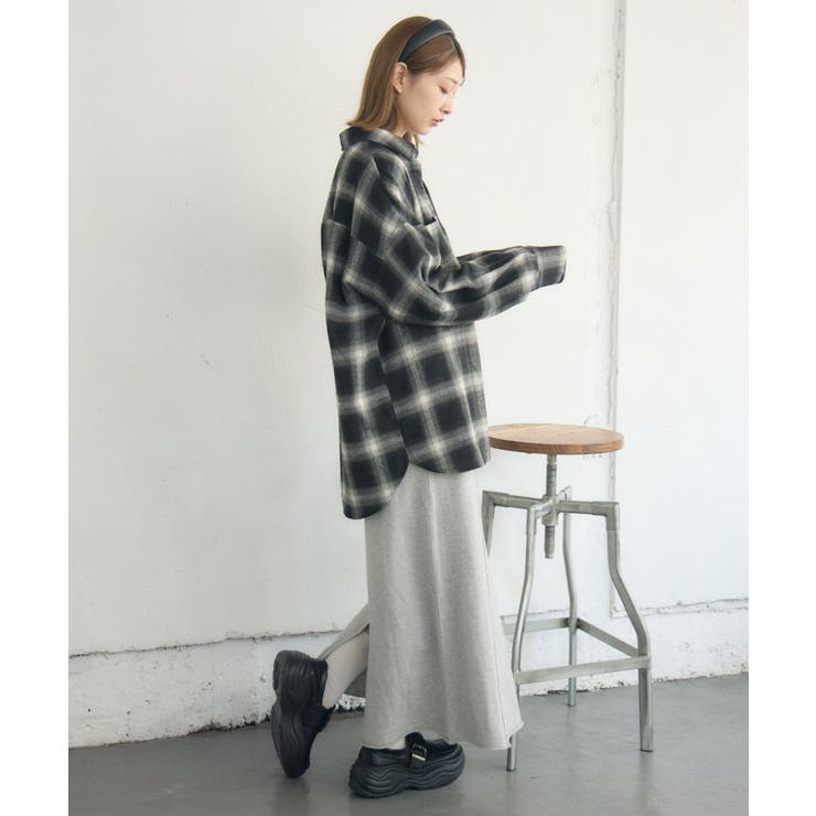 【セットアップ対応】スウェットナローSK | RETRO GIRL | 詳細画像7 