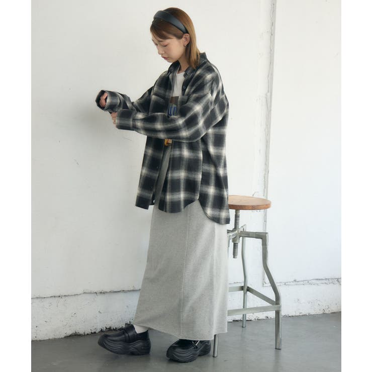 【セットアップ対応】スウェットナローSK | RETRO GIRL | 詳細画像9 