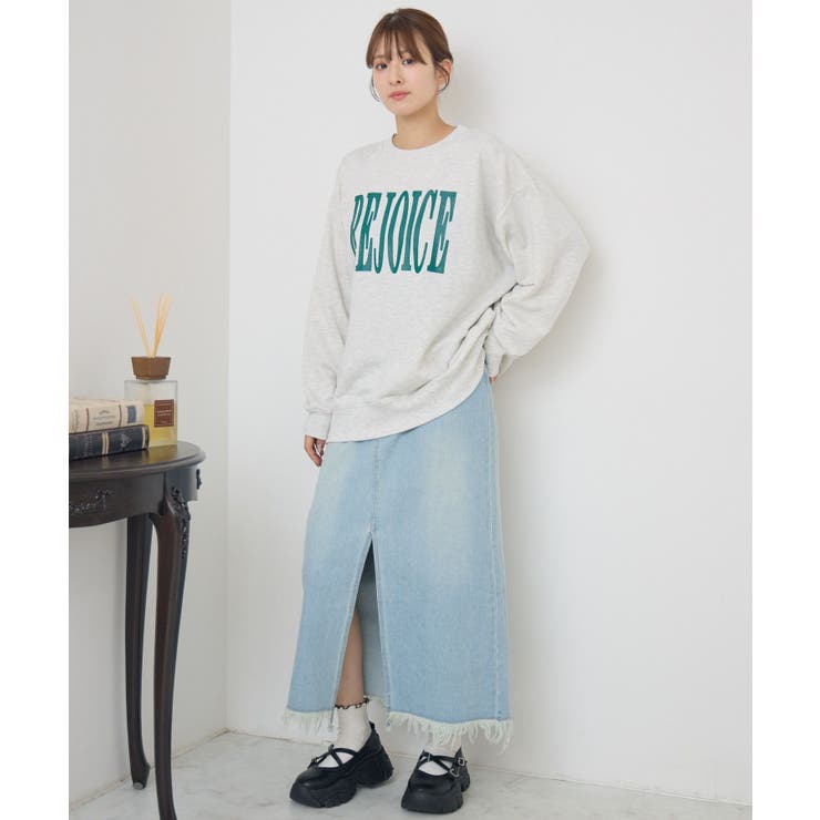 裾フリンジデニムSK | RETRO GIRL | 詳細画像34 