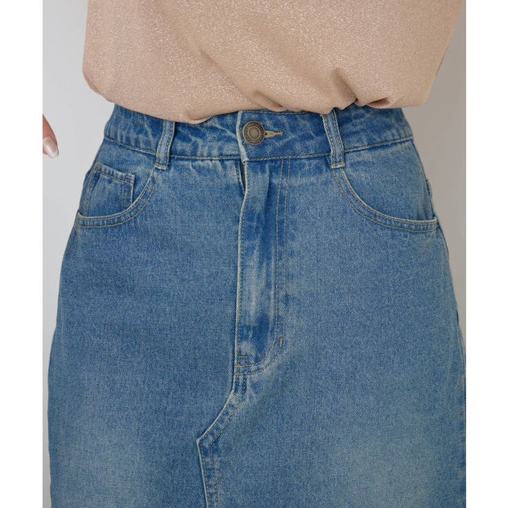 裾フリンジデニムSK | RETRO GIRL | 詳細画像36 