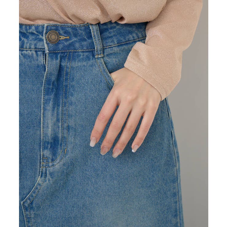 裾フリンジデニムSK | RETRO GIRL | 詳細画像38 