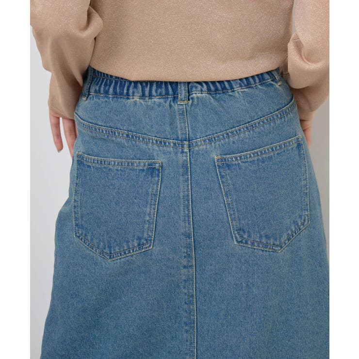 裾フリンジデニムSK | RETRO GIRL | 詳細画像41 