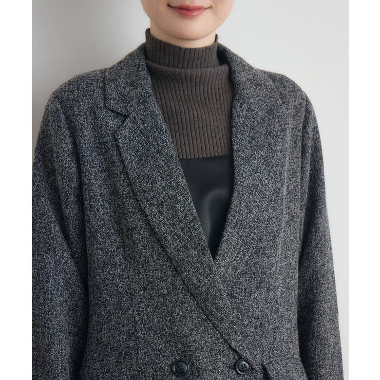 【WEB限定】ツイードダブルブレストテーラー | RETRO GIRL | 詳細画像39 